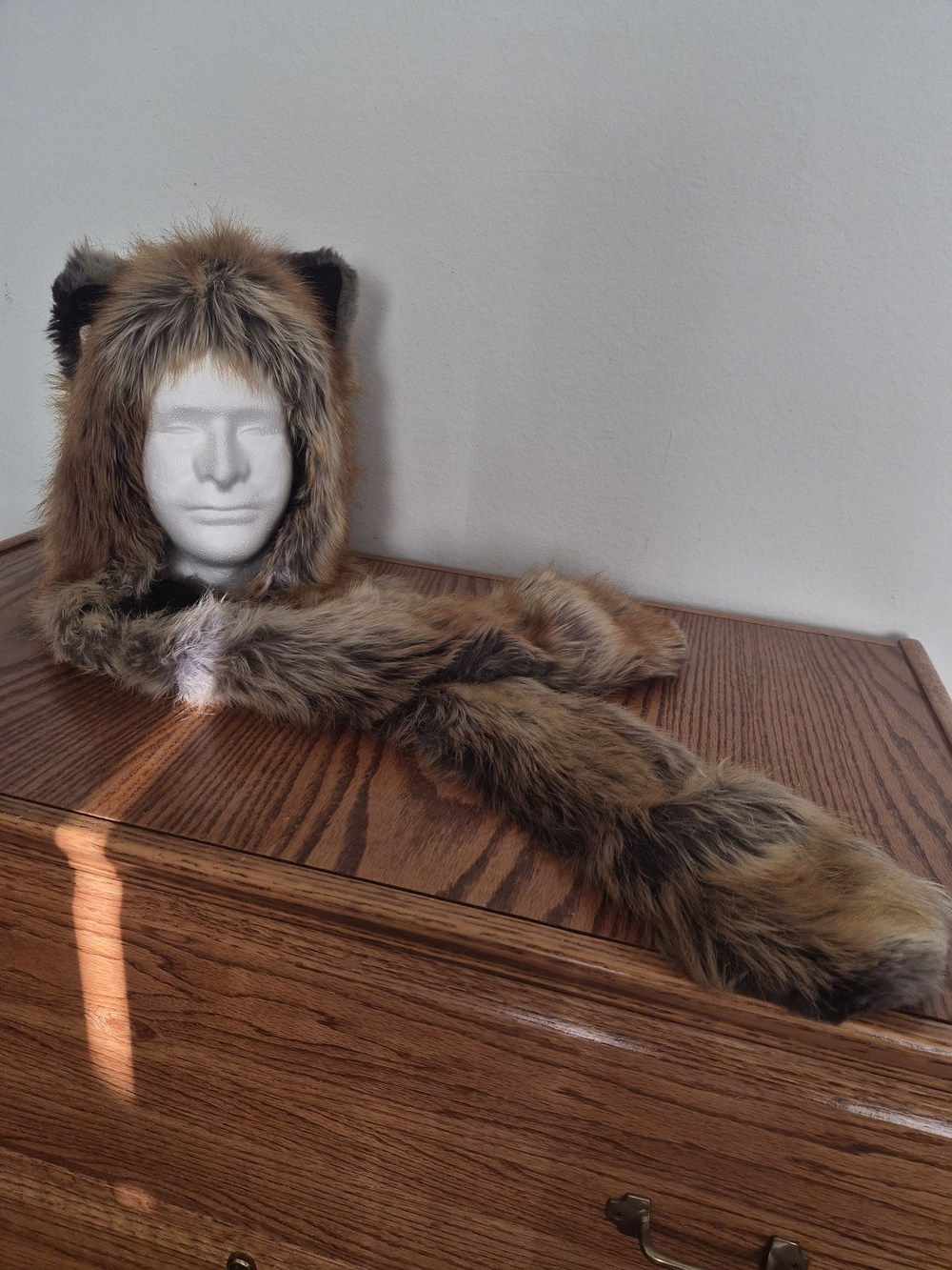 Spirit Hood Red Fox 2012